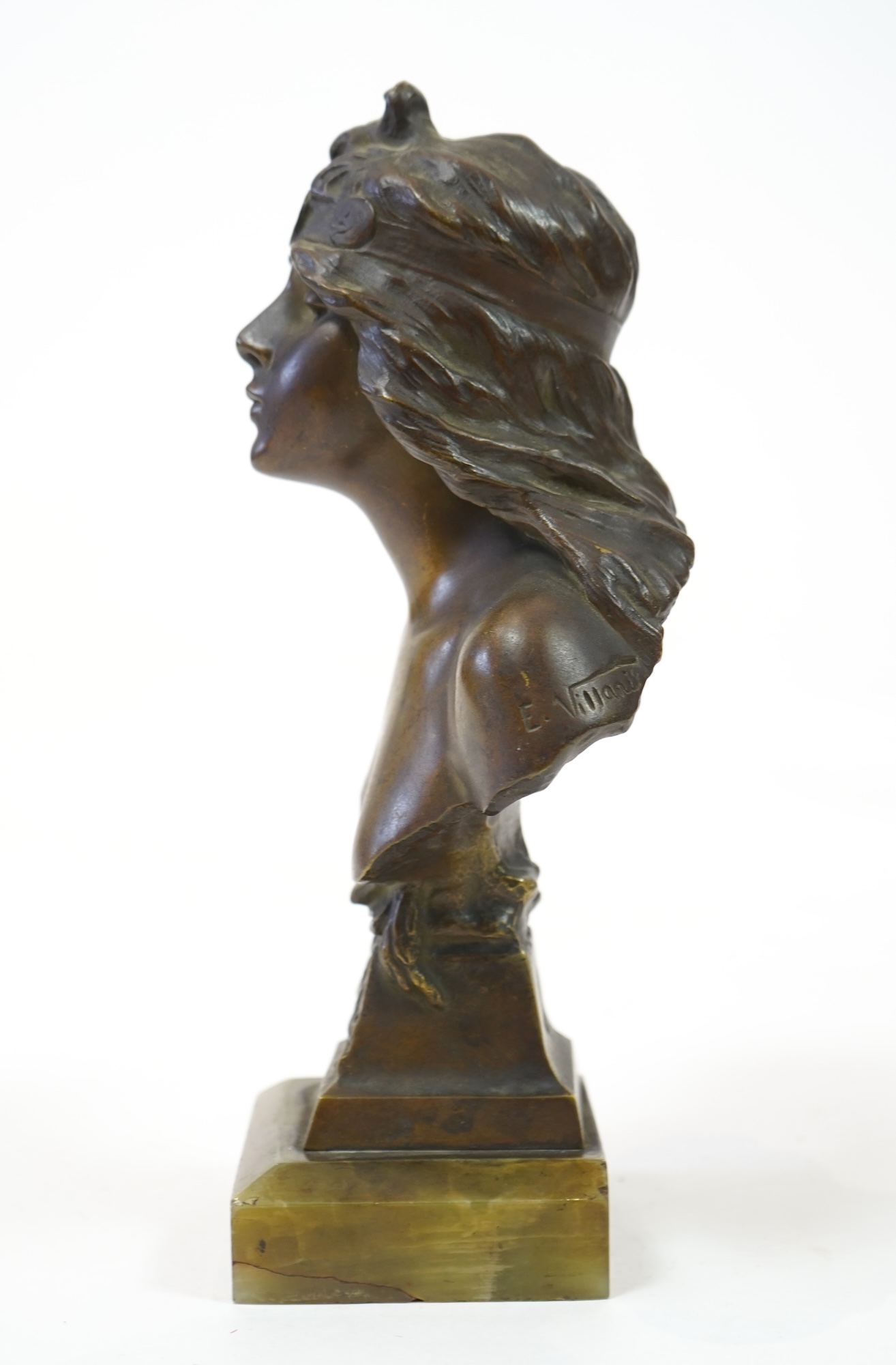 Emmanuel Villanis, French 1858–1914, 'Salome'